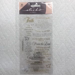 Sticko Scripture Stickers